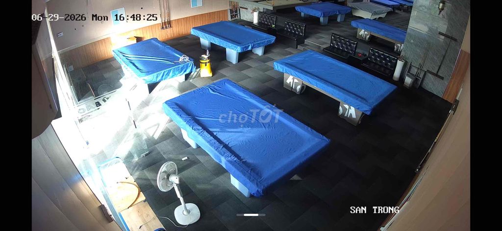 Bàn bida khung chắc chắn xanh dương. Mua bán Đồ thể thao, Dã ngoại tại Thành phố Buôn Ma Thuột Đắk Lắk được đăng bởi anh long hình 1