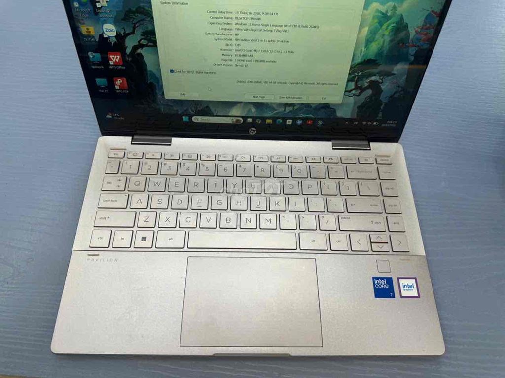 HP Pavilion x360 14 i7 16GB/512GB máy đẹp zin keng. Mua bán Laptop tại Quận Cầu Giấy Hà Nội được đăng bởi XMobile Hệ Thống Bán Lẻ Di Động Chính Hãng hình 1