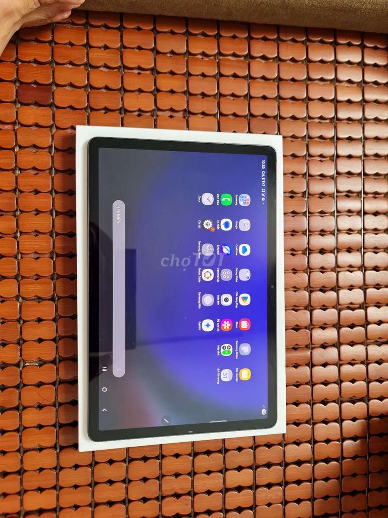 Samsung Galaxy Tab S9 12GB/256GB Likenew. Mua bán Máy tính bảng tại Quận Tân Bình Tp Hồ Chí Minh được đăng bởi Sơn hình 1
