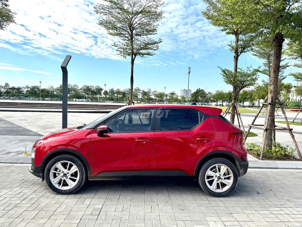 VinFast VF5 Plus 2024 màu đỏ. Mua bán Ô tô tại Quận Hoàng Mai Hà Nội được đăng bởi Thanh auto hình 3