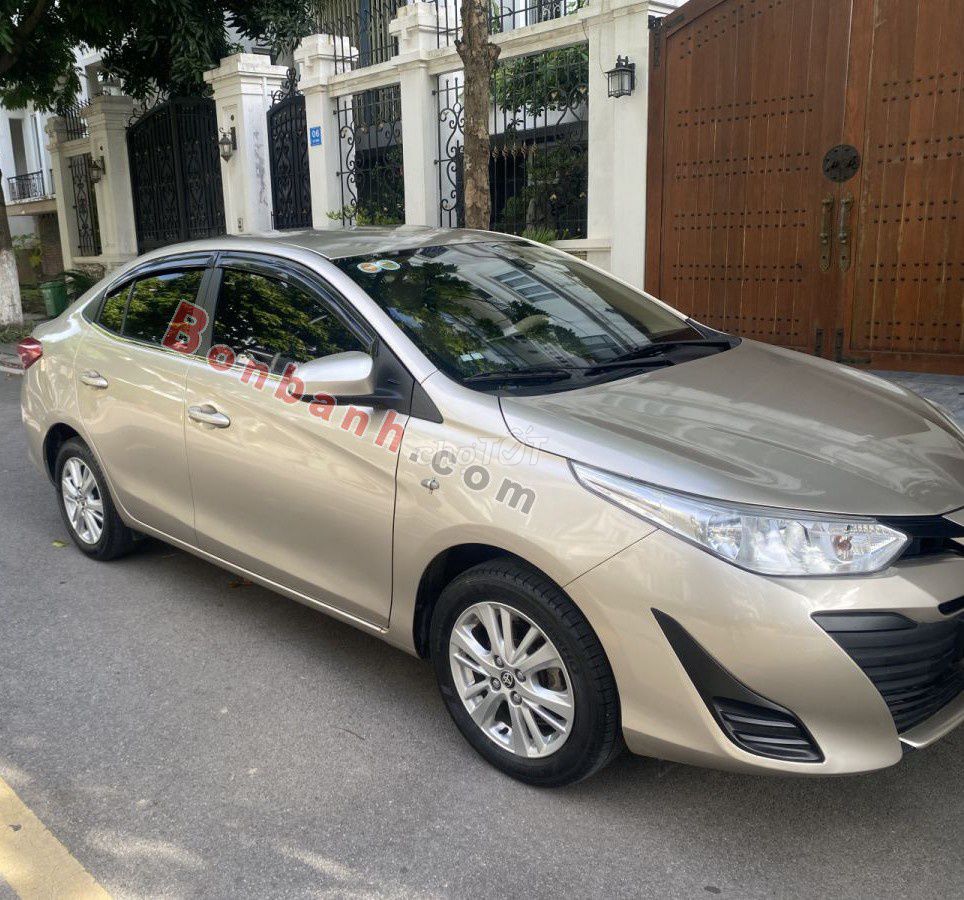 Toyota Vios 1.5G 2018 - 368 Triệu. Mua bán Ô tô tại Quận Hà Đông Hà Nội được đăng bởi Lê Phúc Điền hình 2