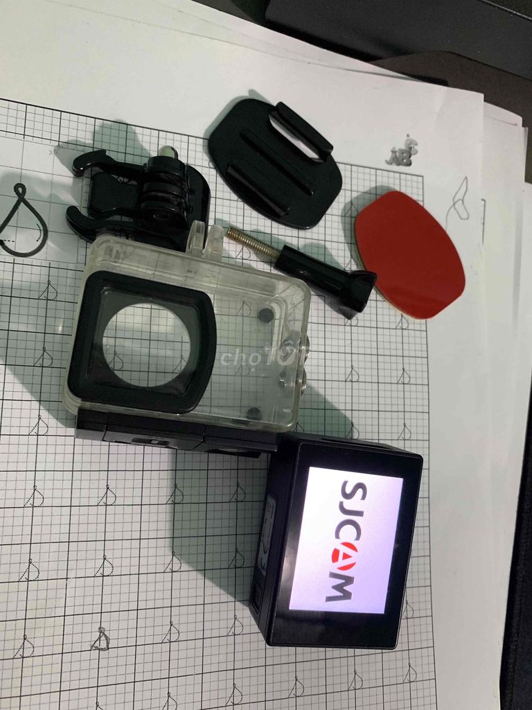 Camera hành trình SJCAM 4000 Đen. Mua bán Máy ảnh, Máy quay tại Huyện Hàm Yên Tuyên Quang được đăng bởi Trưởng hình 1