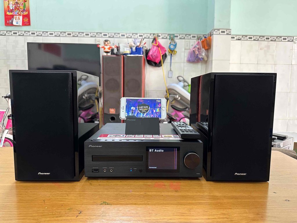 Dàn âm thanh Pioneer Đen. Mua bán Tivi, Âm thanh tại Quận Bình Tân Tp Hồ Chí Minh được đăng bởi Cường Chung hình 1
