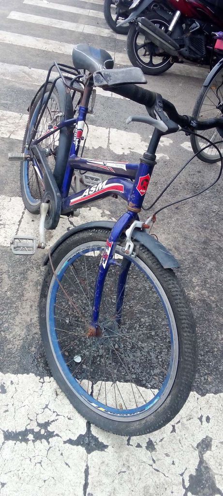 Nhà du xe nên bán cho chong. Mua bán Xe đạp tại Thành phố Phan Thiết Bình Thuận được đăng bởi Manh Pham hình 2