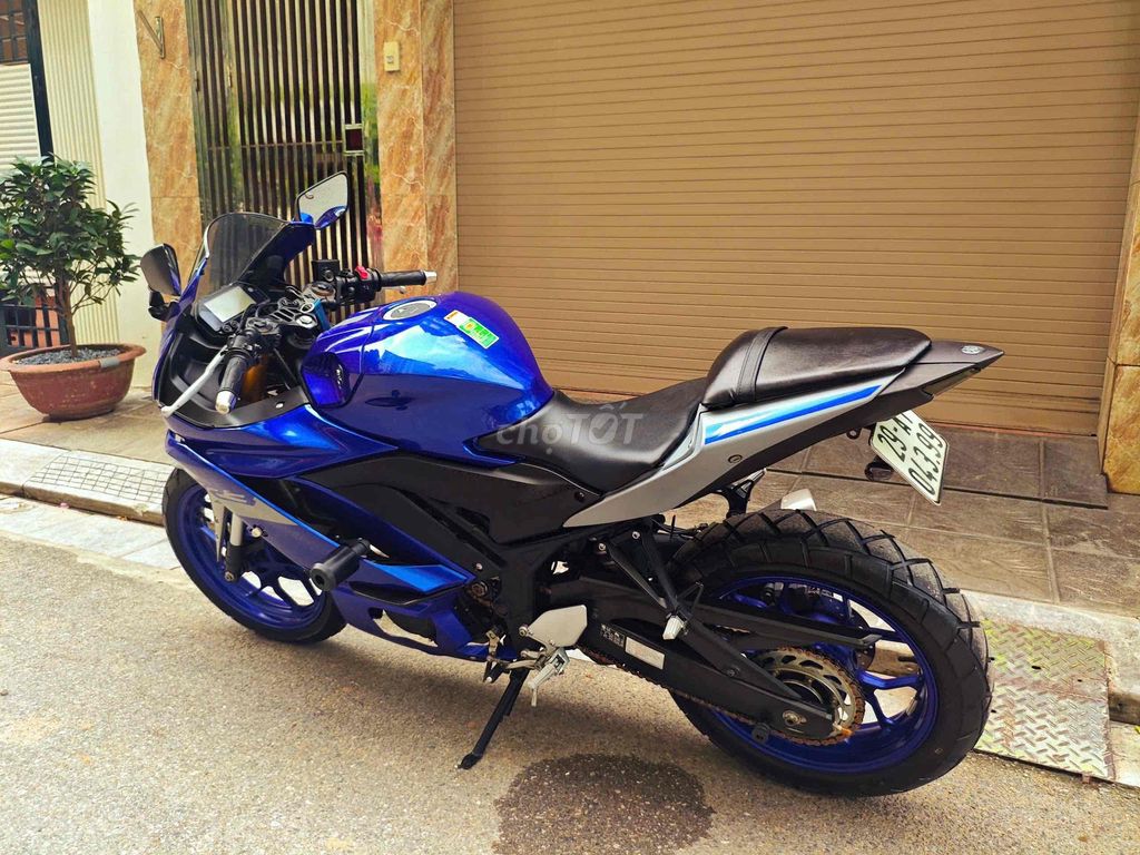 Yamaha R3 form mới biển 29 ☀️ Biển số đẹp vip. Mua bán Xe máy tại Quận Cầu Giấy Hà Nội được đăng bởi Tong motor xe may hình 3