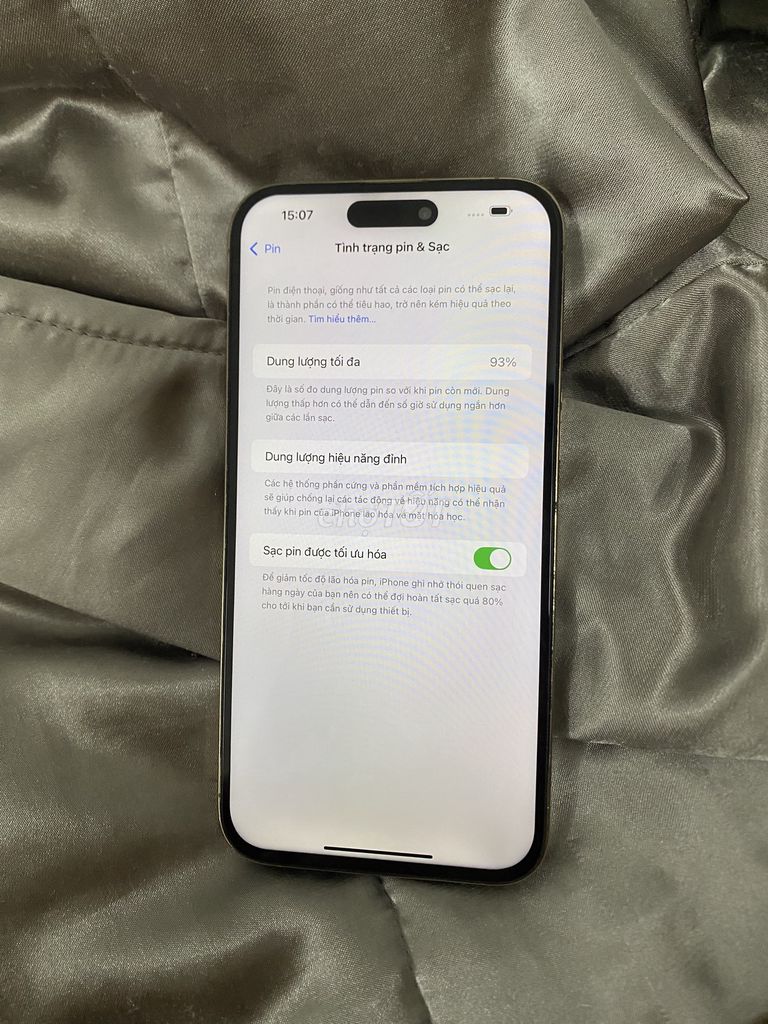Bán iPhone 14 Promax Vàng 256G VN/A Zin chính chủ