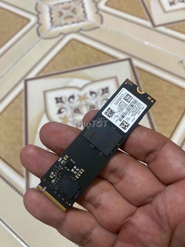 SSD Samsung PM9B1 NVMe 256GB Mới 100% có Win 10. Mua bán Linh kiện (RAM, Card...) tại Quận 4 Tp Hồ Chí Minh được đăng bởi Jerry Tran hình 1