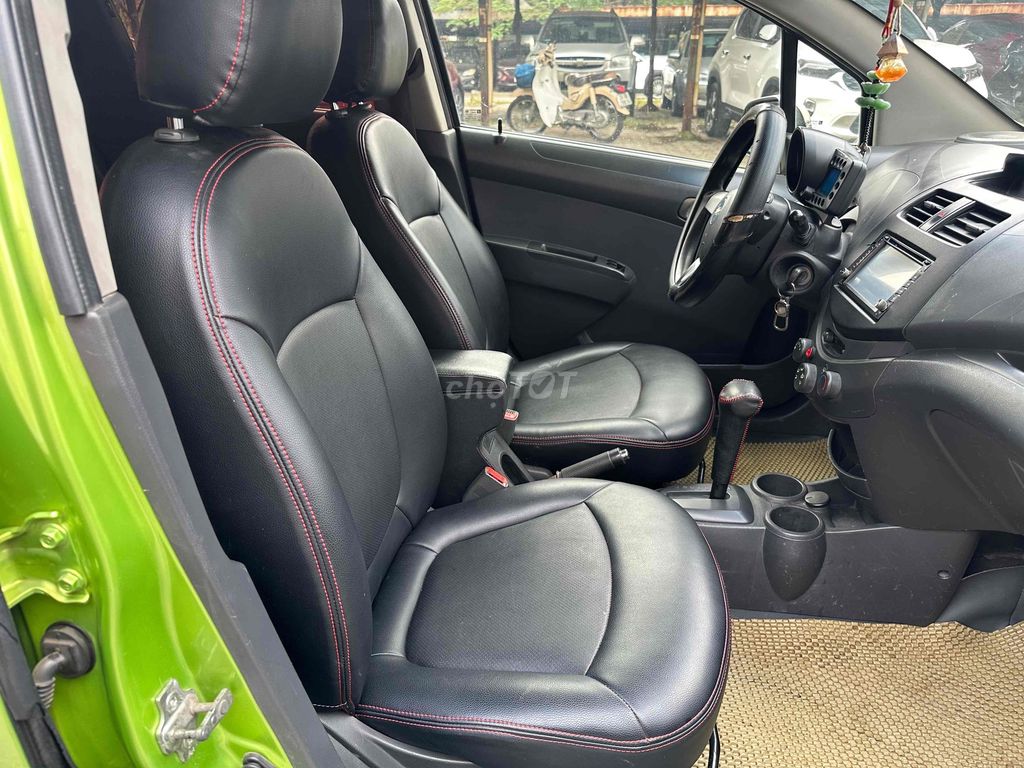 Chevrolet Spark Van 2011 Đk 2015 1.0AT Xanh Nhập. Mua bán Ô tô tại Quận Cầu Giấy Hà Nội được đăng bởi Vũ Kiên hình 12