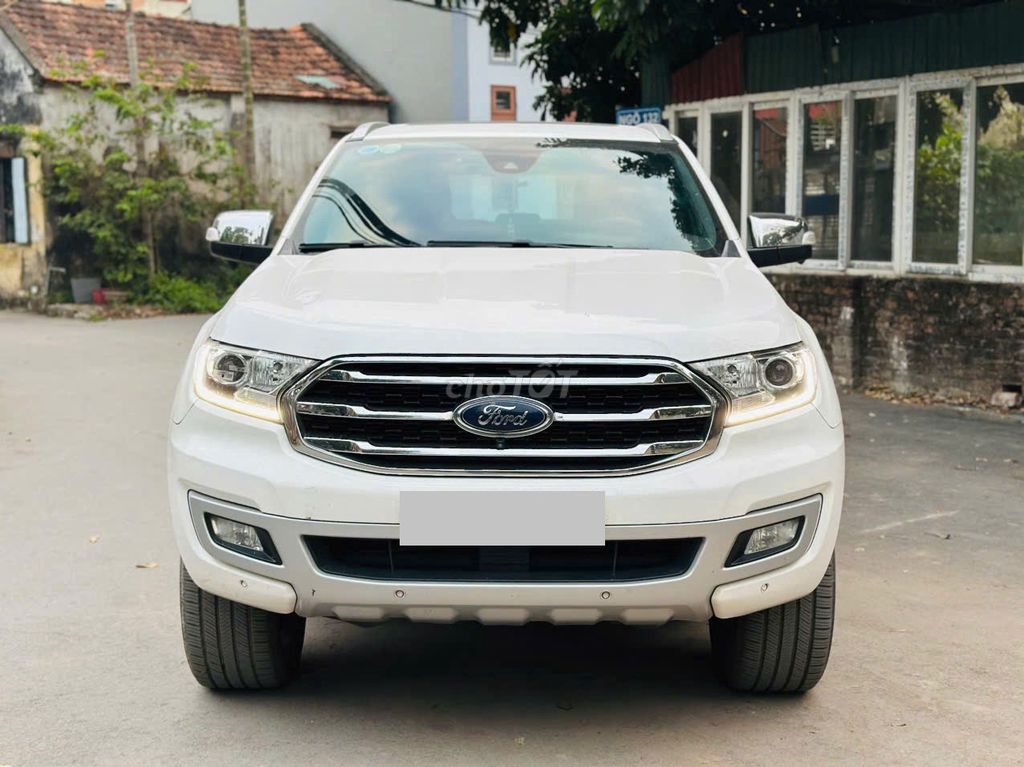 Ford Everest 2019 Titanium 2.0L AT 4WD - 82000 km