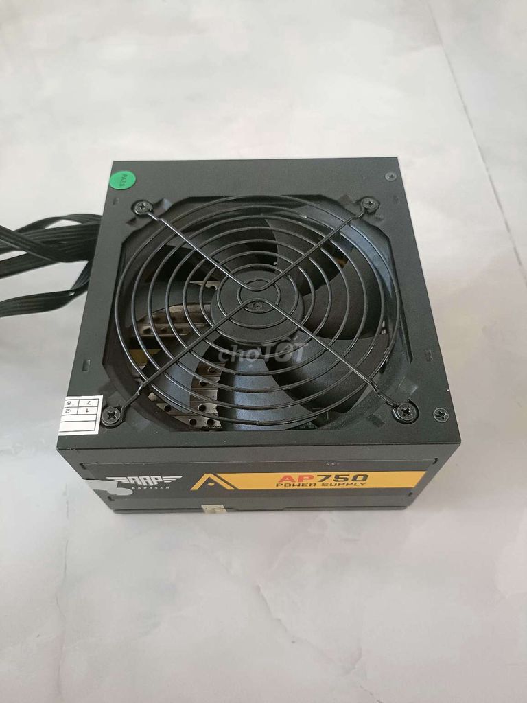 Nguồn máy tính AAPTECH AP750 750W đen. Mua bán Linh kiện (RAM, Card...) tại Thị xã Tân Châu An Giang được đăng bởi Locnguyen hình 1