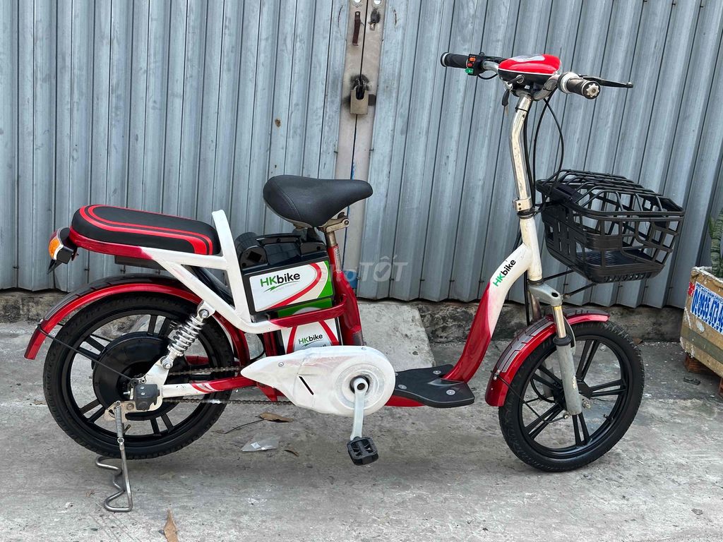 Hkbike chính hãng xe điện 4 bình còn đẹp