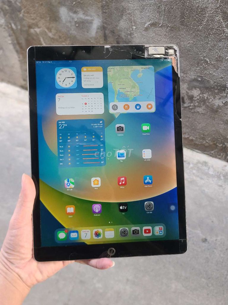 Apple iPad Pro 12.9 Gen 1 32GB Bạc. Mua bán Máy tính bảng tại Thành phố Thủ Đức Tp Hồ Chí Minh được đăng bởi hoà hình 1