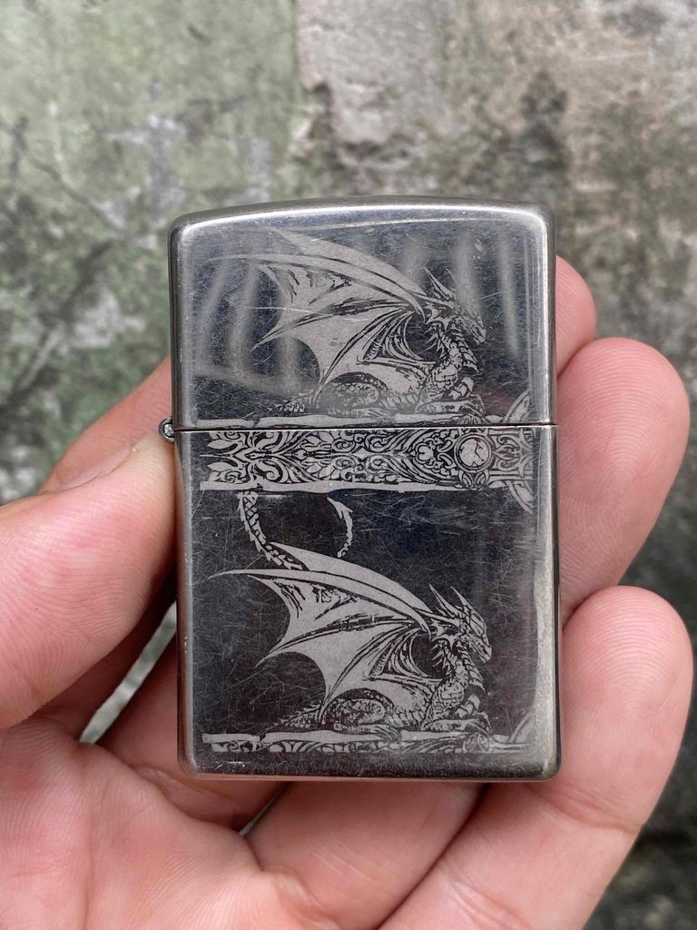 Zippo 2017 vỏ ruột trùng chủ đề in 3 mặt