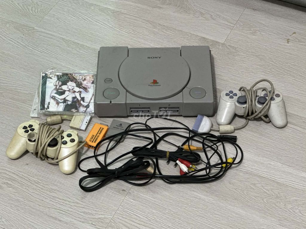Máy chơi game Sony PlayStation 1 Xám. Mua bán Thiết bị chơi game tại Huyện Hòa Thành Tây Ninh được đăng bởi Nam hình 1