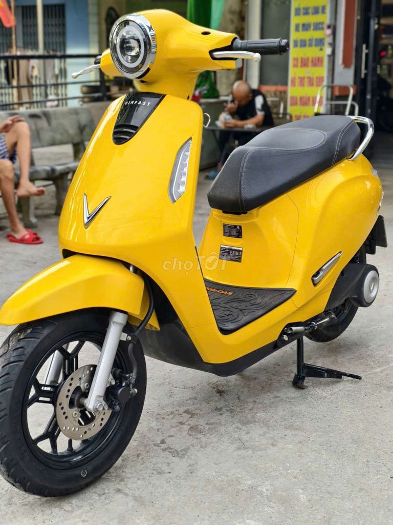 VinFast EVO 200 - Vàng 30.000 km - Chính chủ. Mua bán Xe điện tại Quận Bình Tân Tp Hồ Chí Minh được đăng bởi Xe Điện Lướt Sài Gòn hình 3