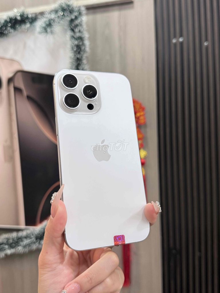 16Promax 512Gb Quốc tế Trắng Like new Vn/A ạa. Mua bán Điện thoại tại Quận Thanh Xuân Hà Nội được đăng bởi Phan Tú Engg hình 1