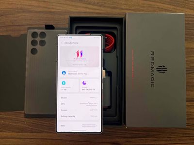 REDMAGIC 11 Pro Plus [16/512] Chưa xài. Mua bán Điện thoại tại Thị xã Bến Cát Bình Dương được đăng bởi Thế Giới Phone