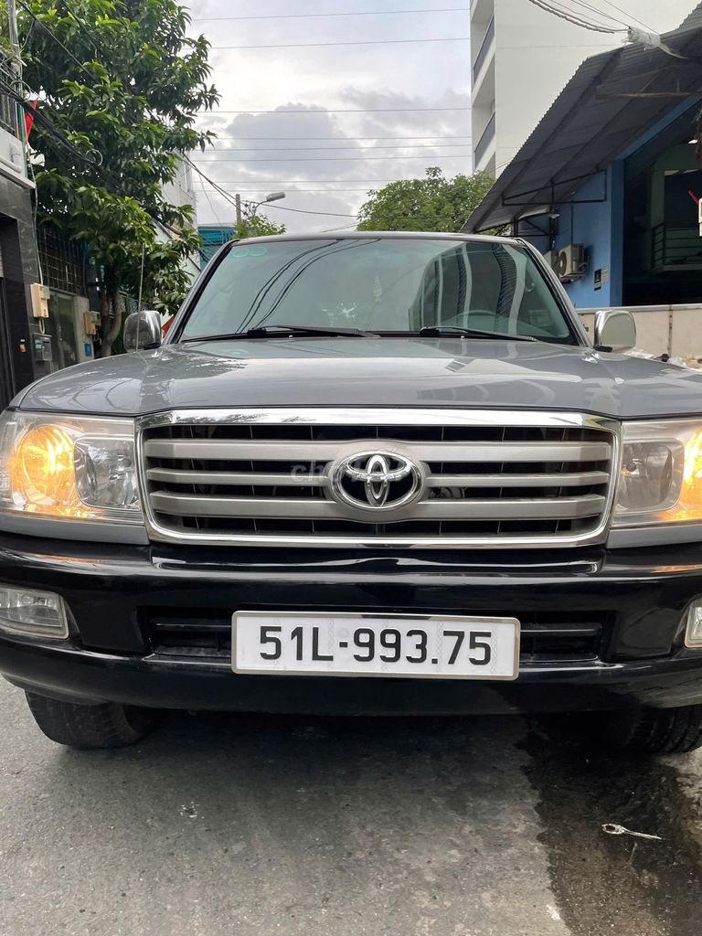 Toyota Land Cruiser 2001 GX 4.5 - 200000 km. Mua bán Ô tô tại Quận Bình Tân Tp Hồ Chí Minh được đăng bởi Nguyễn Văn Minh hình 1