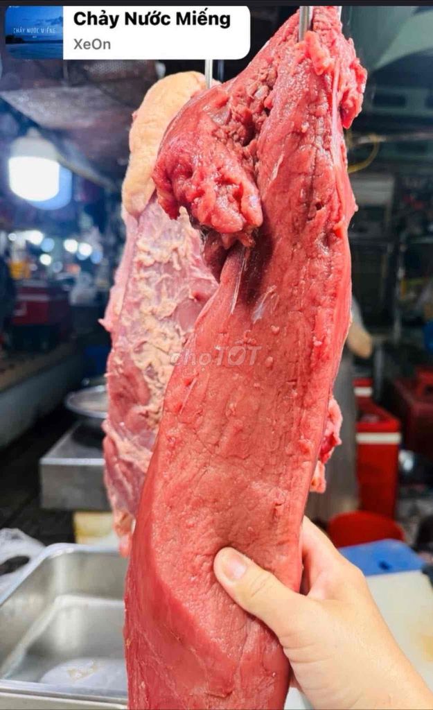 Thịt bò Tuoi nóng mỗi ngày. Mua bán Đồ ăn, thực phẩm và các loại khác tại Quận 10 Tp Hồ Chí Minh được đăng bởi Nguyen Xuan hình 1