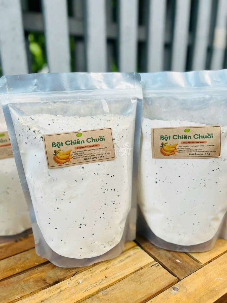 Bột chiên chuối pha sẵn. Mua bán Đồ ăn, thực phẩm và các loại khác tại Quận 12 Tp Hồ Chí Minh được đăng bởi Trần Thị Nga hình 2