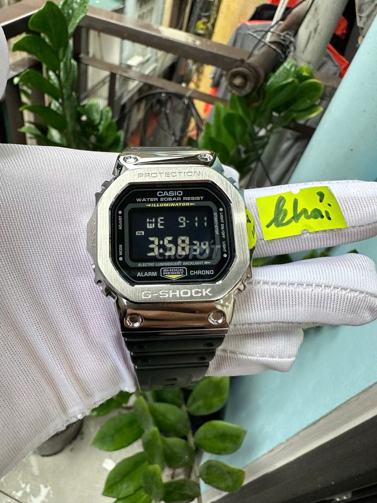 Casio G-shock DW-5610SU-1 Custom