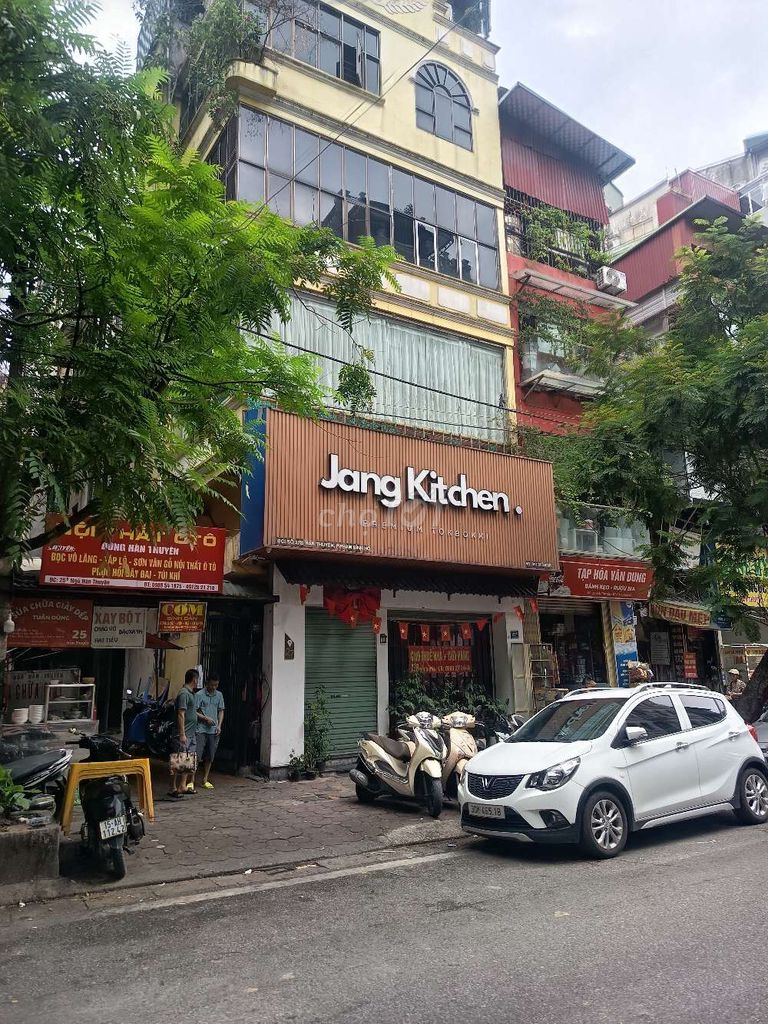 cho thuê mặt bằng kinh doanh phố Hàn Thuyên