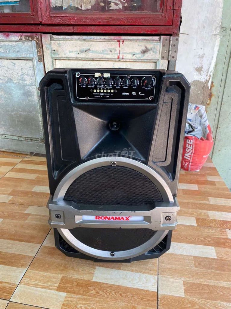 Loa kéo Ronamax 3 tấc Đen. Mua bán Tivi, Âm thanh tại Huyện Nhà Bè Tp Hồ Chí Minh được đăng bởi huu hung hình 1
