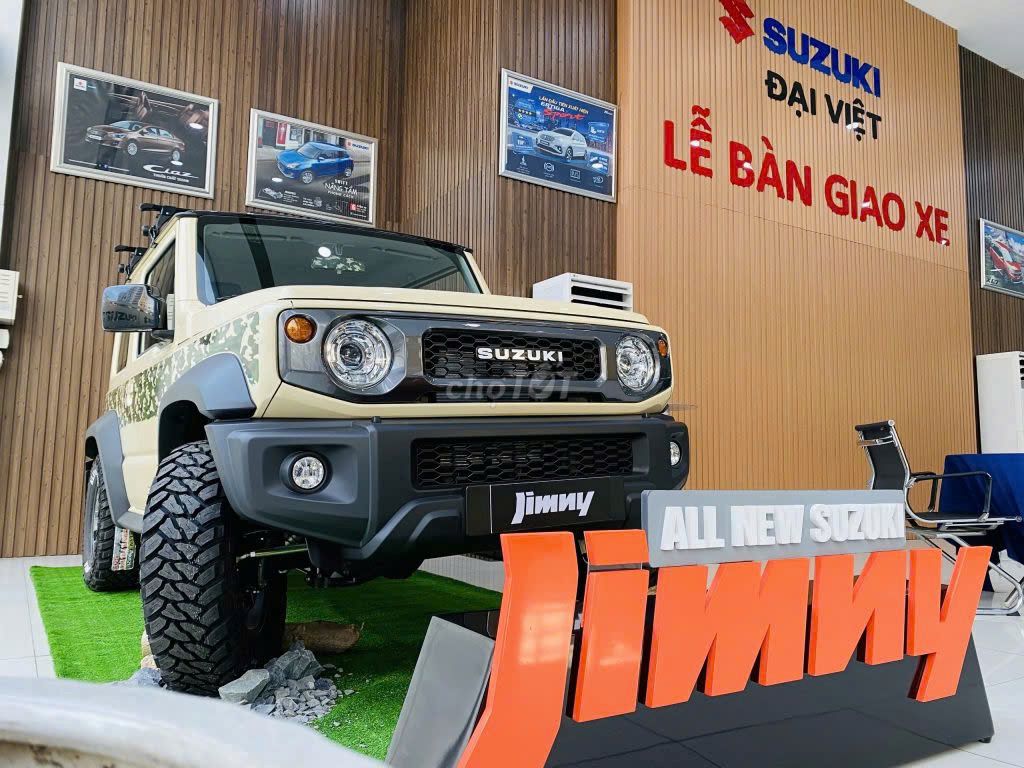 Suzuki Jimny Sierra – 3 Cửa Nhập Khẩu Nhật Bản