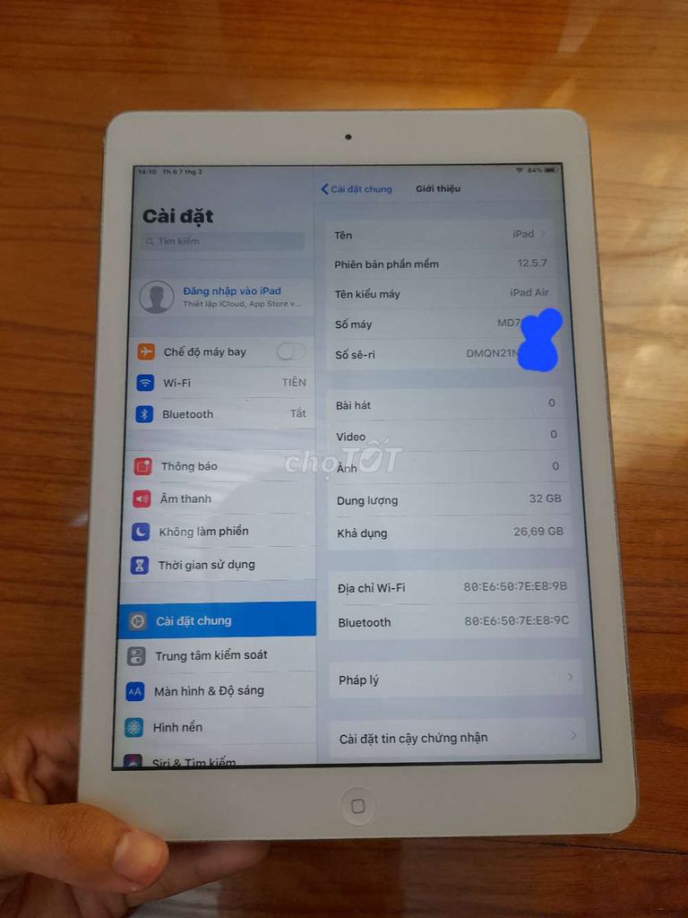 iPad Air 32G