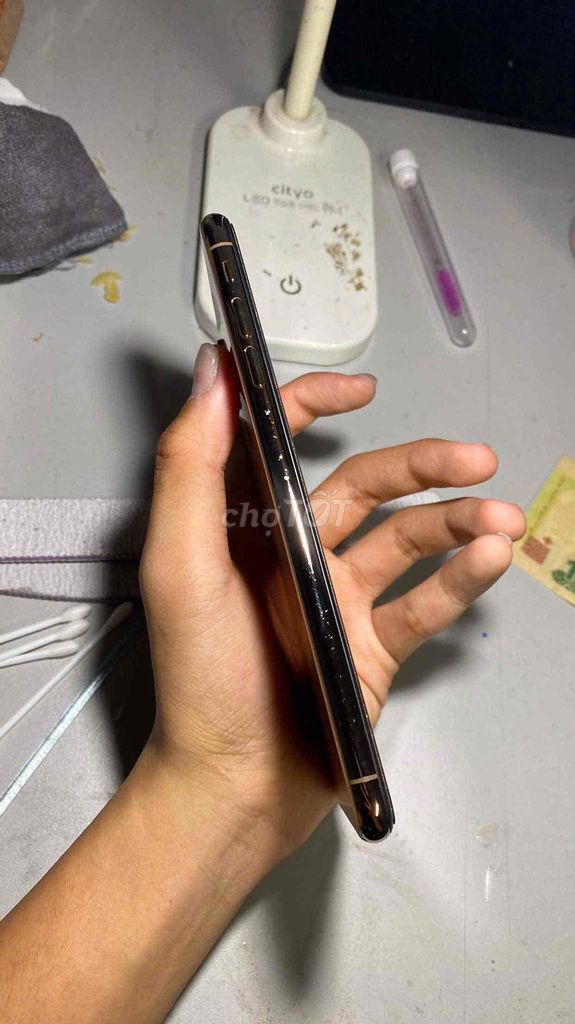 Apple iPhone Xs Max 256GB Vàng Đồng Đã sử dụng. Mua bán Điện thoại tại Quận Bình Thạnh Tp Hồ Chí Minh được đăng bởi mr binh hình 1