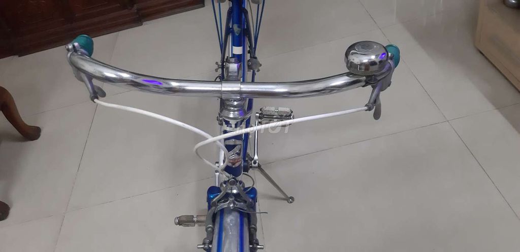 Xe đạp Peugeot Cổ điển Xanh dương Pháp. Mua bán Xe đạp tại Quận Lê Chân Hải Phòng được đăng bởi Lê Bình hình 5