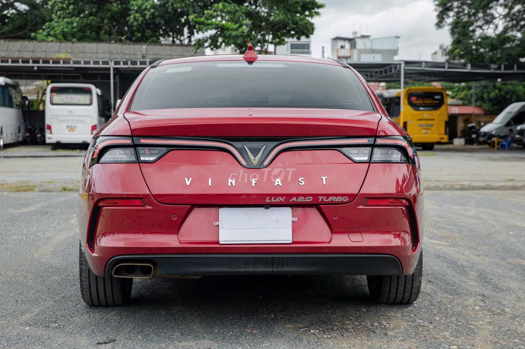 VINFAST LUX A BASE 2022. Mua bán Ô tô tại Quận Gò Vấp Tp Hồ Chí Minh được đăng bởi Đoàn Thuận hình 5