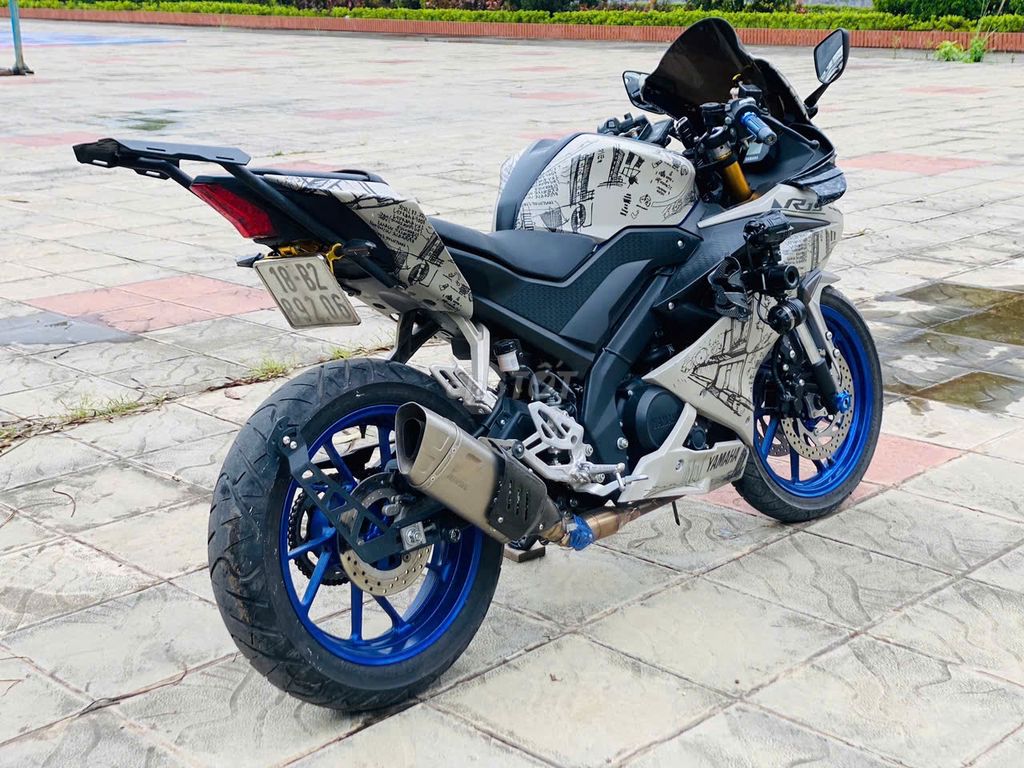YAMAHA R15 V3 BẢN ĐẶC BIỆT CHÍNH CHỦ ĐK 2022. Mua bán Xe máy tại Quận Nam Từ Liêm Hà Nội được đăng bởi Hồng Nhung hình 5