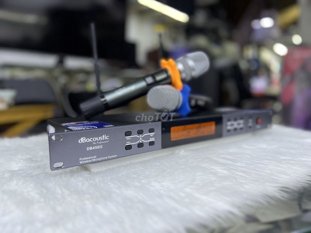 Micro dBacoustic DB450II Hợp kim nhôm UHF Mới. Mua bán Tivi, Âm thanh tại Quận Tân Phú Tp Hồ Chí Minh được đăng bởi Ông Trùm JBL hình 1