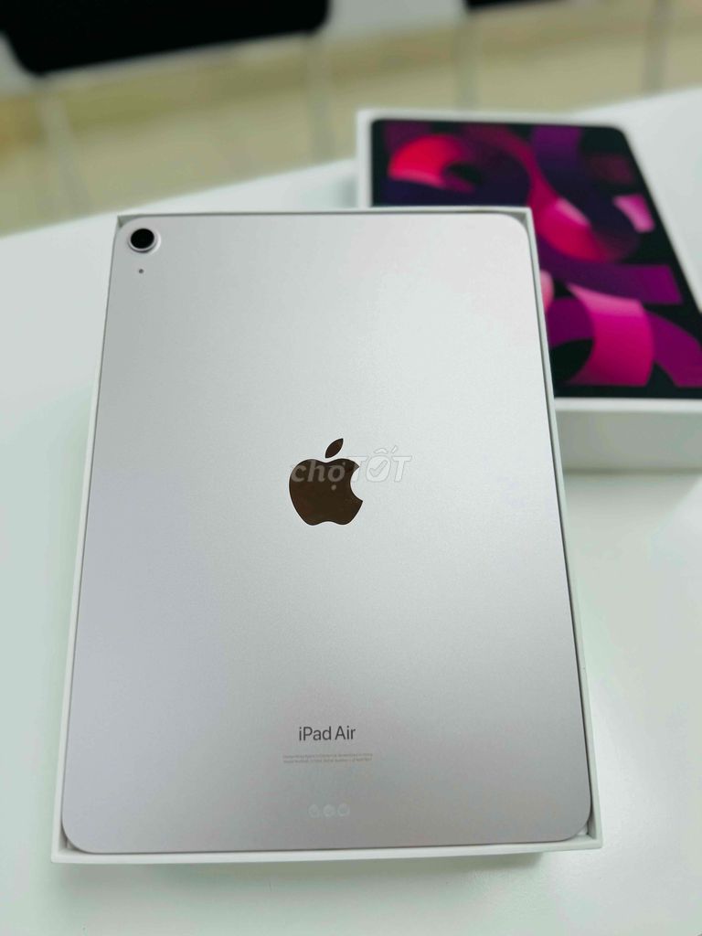 IPAD AIR5 Hường zin keng Fullbox pin 100%