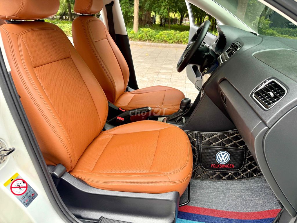 Volkswagen Polo 1.6 AT 2015. Mua bán Ô tô tại Quận Long Biên Hà Nội được đăng bởi Thế Anh hình 19