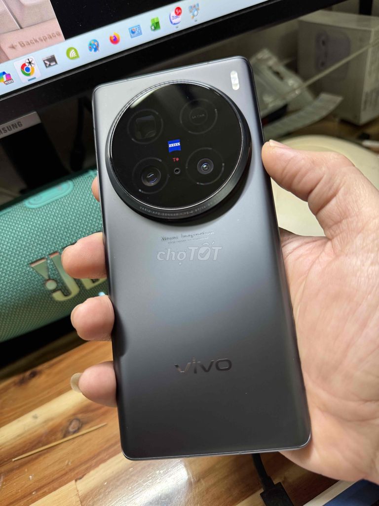 Vivo X100 Ultra Đen 12GB/256GB. Mua bán Điện thoại tại Quận Tân Phú Tp Hồ Chí Minh được đăng bởi Đăng Hòa hình 1