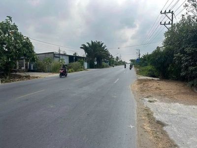 💎 Bán đất (12.5 x 46m) Mặt tiền Quốc Lộ 50 thuận tiện KD buôn bán. Mua bán đất tại Huyện Gò Công Tây Tiền Giang được đăng bởi Long Sơn 