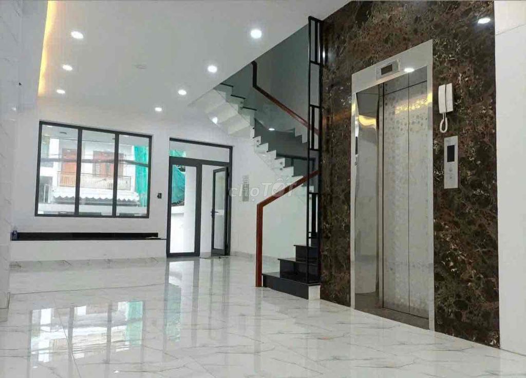CHO THUÊ NHÀ 6 TẦNG, NGANG 5M, NGAY LOTTE MART, P. TÂN HƯNG, 50 TRIỆU - ảnh 3