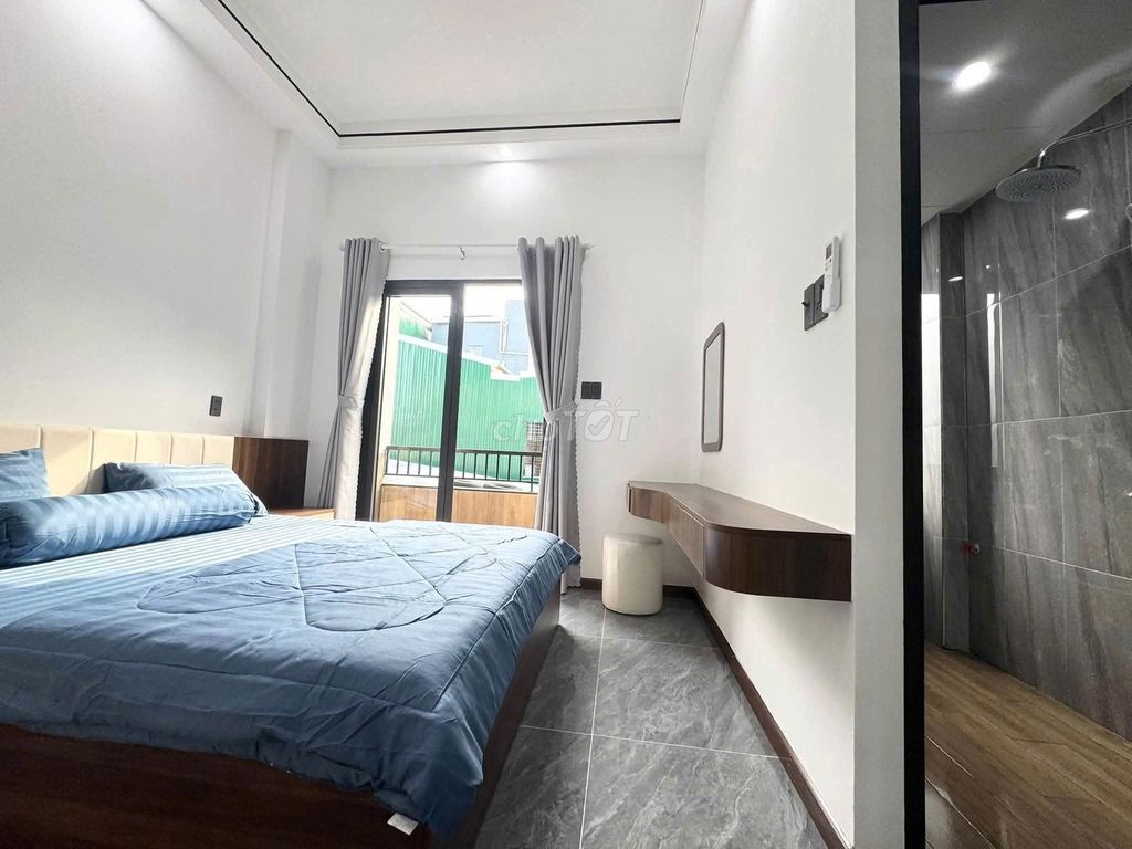 Новый меблированный трёхэтажный дом у Hà Huy Tập — фото 7