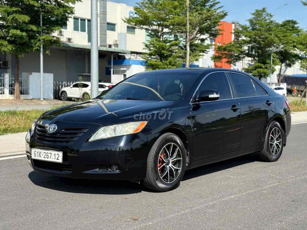 Toyota Camry 2007 LE 2.4 - 120. Mua bán Ô tô tại Thị xã Bến Cát Bình Dương được đăng bởi Thành Vinh hình 4