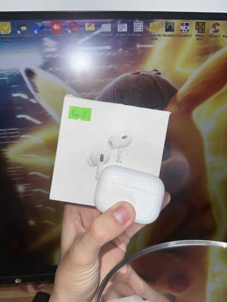 AirPods Pro 2 Type c bh 7/2027. Mua bán Tivi, Âm thanh tại Quận Thanh Xuân Hà Nội được đăng bởi T Hoàng hình 1