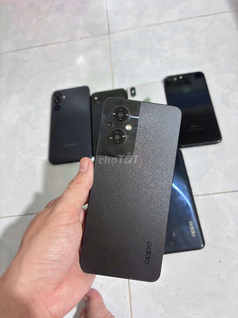 Oppo Reno 8z 5G 256GB Đen. Mua bán Điện thoại tại Quận Ninh Kiều Cần Thơ được đăng bởi Sang Nguyễn hình 1