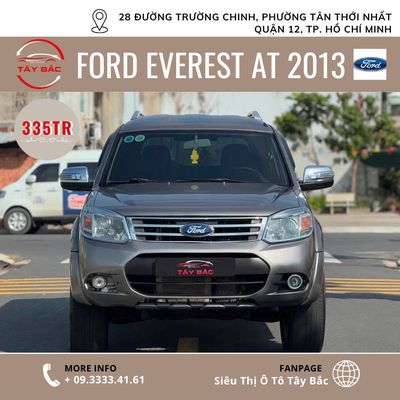Ford Everest 2013 số tự động, máy dầu. Mua bán Ô tô tại Quận 12 Tp Hồ Chí Minh được đăng bởi SIÊU THỊ Ô TÔ TÂY BẮC