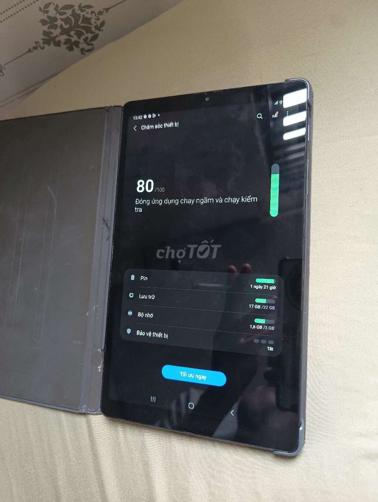 Samsung Galaxy Tab A7 Lite 32GB Xám. Mua bán Máy tính bảng tại Thành phố Đồng Xoài Bình Phước được đăng bởi Khoa hình 1