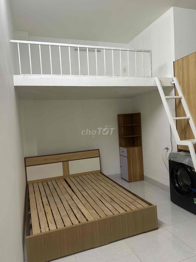 phòng trọ cao cấp đầy đủ nội thất cho thuê Q9