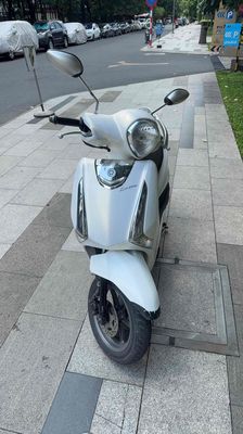 Yamaha Latte 2020 Smartkey Trắng