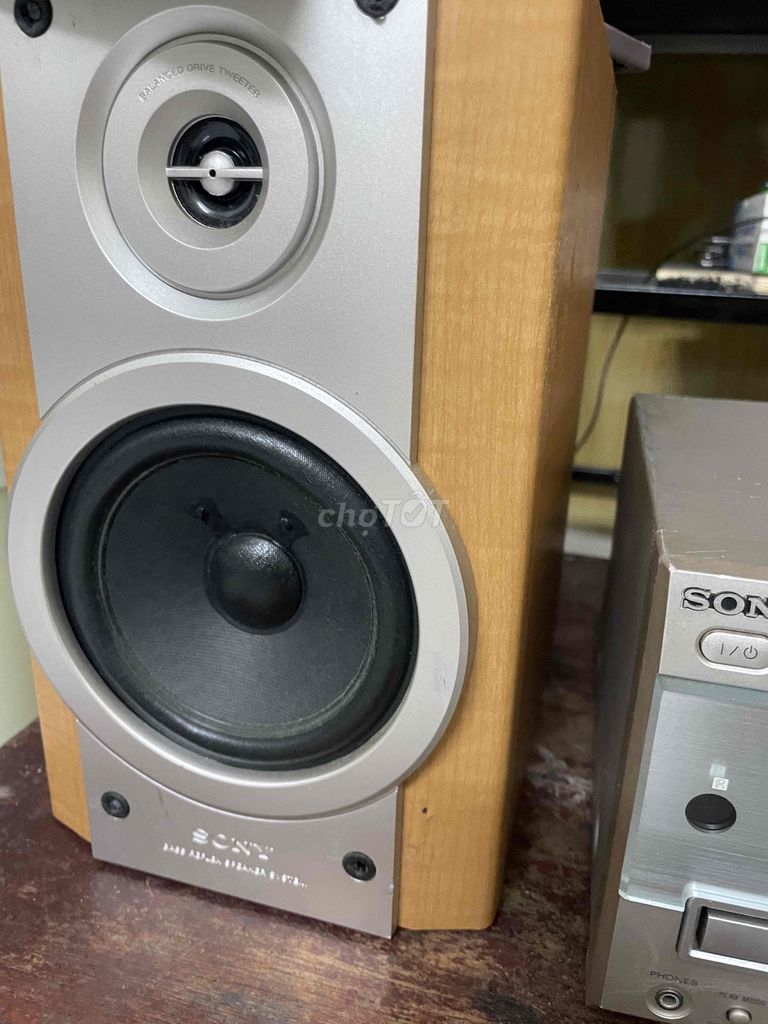 Dàn mini Sony HCD-MD333 nguyên zin.. Mua bán Tivi, Âm thanh tại Huyện Quốc Oai Hà Nội được đăng bởi Fùng Ngân hình 6