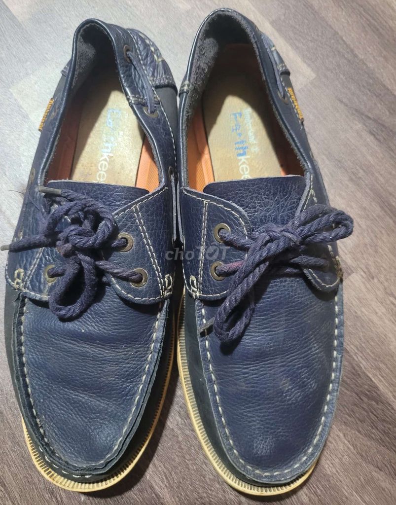 Giày lười Timberland Nam size 42. Mua bán Giày dép tại Quận Bình Thạnh Tp Hồ Chí Minh được đăng bởi PTT 2Hand hình 1