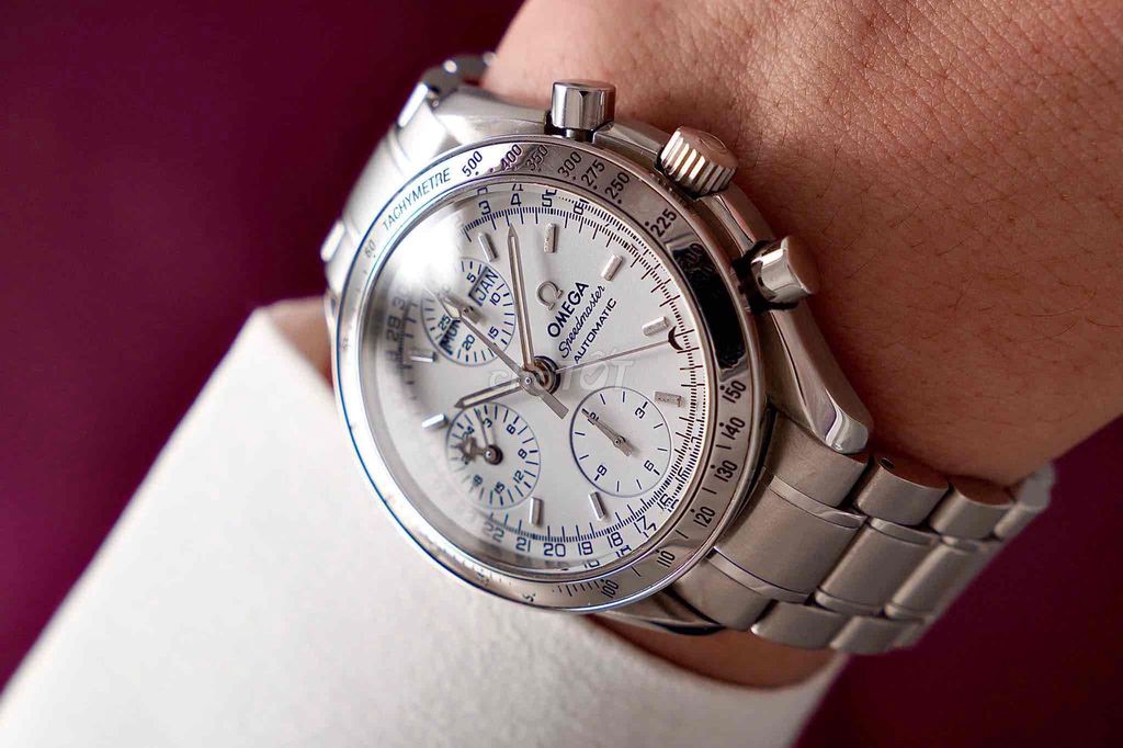 Đồng hồ Omega Speedmaster Nam Thép Bạc. Mua bán Đồng hồ tại Quận Tây Hồ Hà Nội được đăng bởi Whisky hình 1